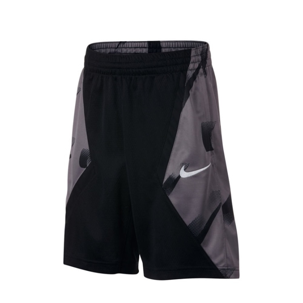 Nike Boys Elastic Waist Basketball Shorts size L
